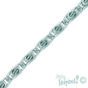 Aluminium chain - Qty: 1m - CH1027