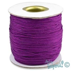 Polyester cord 1mm - Qty: 80m - ST1101
