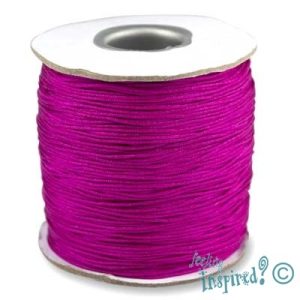 Polyester cord 1mm - Qty: 80m - ST1105