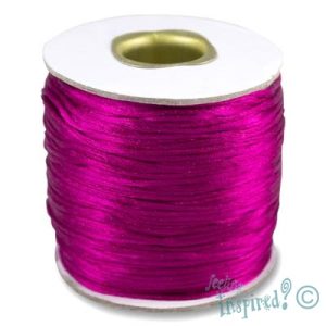 Polyester cord 1.5mm - Qty: 50m - ST1114