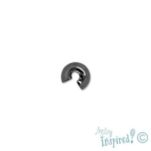Crimp cover 5mm - Qty: 50 pcs. - FI7696