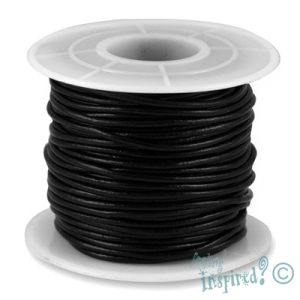 Leather cord 1.5mm - Qty: 20m - ST0913