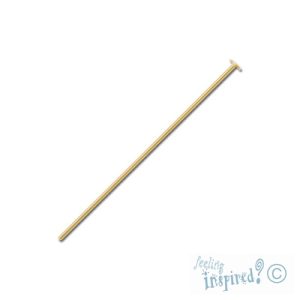 Flat head pin 0.7mm x 50mm x 2mm - Qty: 5,000 pcs. - FI0136B
