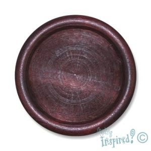 Round altered art frame 30mm x 5mm - Qty: 8 pcs. - WB0154