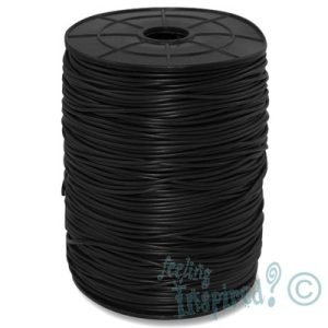 Neoprene tubing 1.5mm - Qty: 100m - ST0712