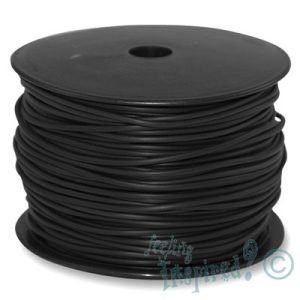 Neoprene tubing 2mm - Qty: 100m - ST0713