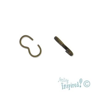 W-crimp 1mm x 4mm x 9mm - Qty: 1,300 pcs. - FI1081B