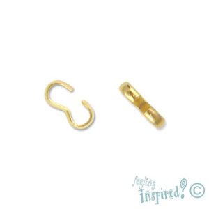W-crimp 1mm x 4mm x 9mm - Qty: 1,300 pcs. - FI7074B