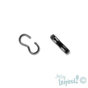 W-crimp 1mm x 4mm x 9mm - Qty: 1,300 pcs. - FI7075B