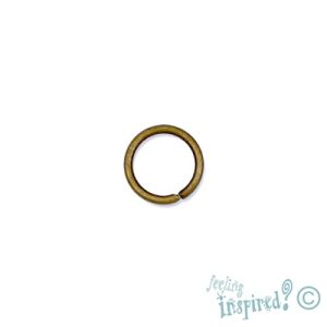 Jump ring 8mm x 1mm - Qty: 1,000 pcs. - FI0169B