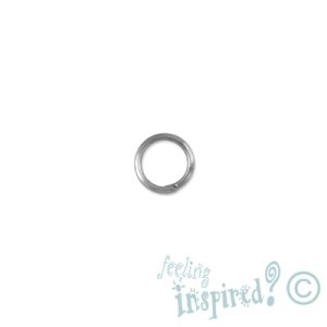 Jump ring 6mm x 1mm - Qty: 1,000 pcs. - FI7776B