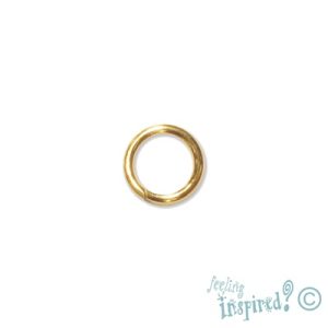 Jump ring 8mm x 1mm - Qty: 1,000 pcs. - FI0167B