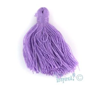 Tassel 4cm  -Purple- Qty: 18 pcs. - FI7793