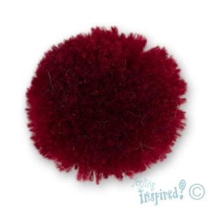Pom pom 28mm - Qty: 20 pcs. - ST1210