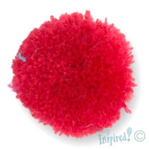 Pom pom 32mm - Qty: 20 pcs. - ST1227