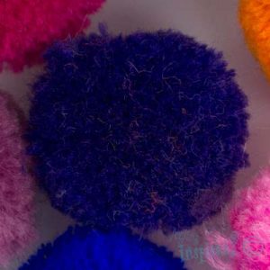 Assorted pom poms 32mm - Qty: 20 pcs. - ST1242