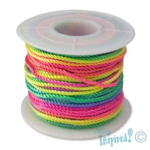 Twisted polyester cord 2mm - Qty: 30m - ST1245