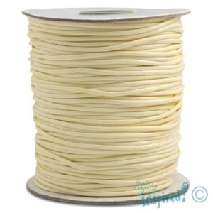 Korean polyester cord 2mm - Qty: 85m - ST1270