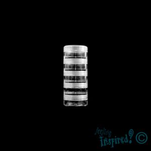 Container 3cm x 1.5cm - Qty: 5 pcs. - SG0016