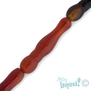 Agate bead - Qty: 15 pcs. - GE0924
