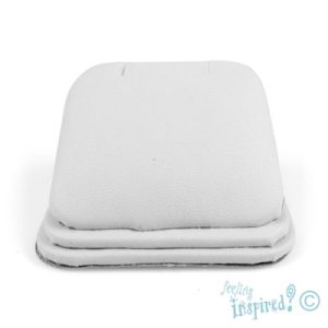 Earring display -White- DI0272