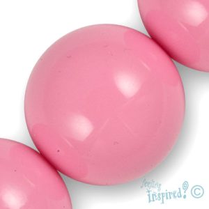 Acrylic ball bead 25mm - Qty: 16 pcs. - AB1920