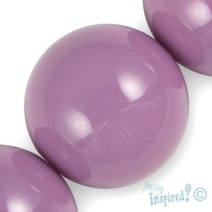 Acrylic ball bead 25mm - Qty: 16 pcs. - AB1926