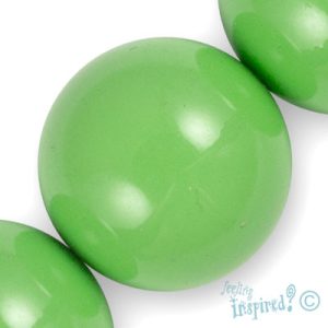 Acrylic ball bead 25mm - Qty: 16 pcs. - AB1922