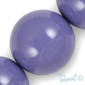 Acrylic ball bead 25mm - Qty: 16 pcs. - AB1928