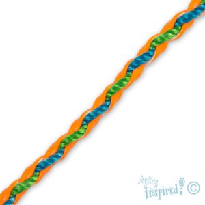 Plaited cord -Orange - Qty: 20m - ST0942