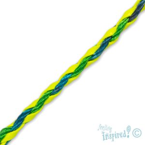 Plaited cord -Yellow - Qty: 20m - ST0943