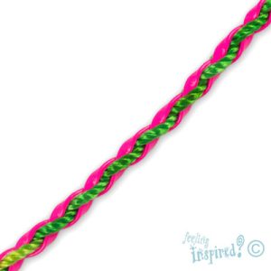 Plaited cord -Pink- Qty: 20m - ST0948