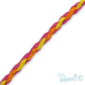 Plaited cord -Deep Rose - Qty: 20m - ST0949