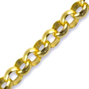 Belcher chain 7mm gold - Qty: 1m - CH1124