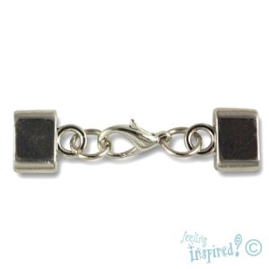 Glue-in parrot clasp - FI7720