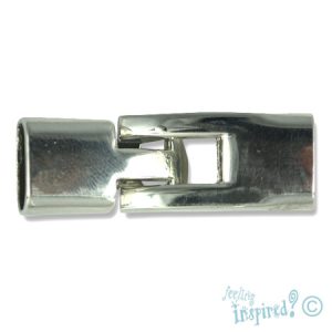Glue-in clasp 12mm x 35mm - FI7722