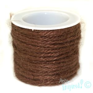 Hemp cord Brown- Qty: 8m - ST0950