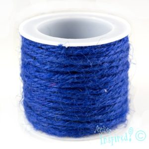 Hemp cord Blue - Qty: 8m - ST0955