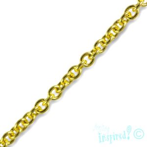 Anchor chain 3mm - Qty: 1m - CH1136