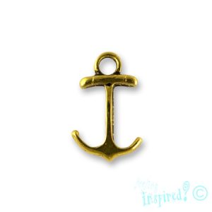 Anchor charm - Qty: 35 pcs. - LF2334