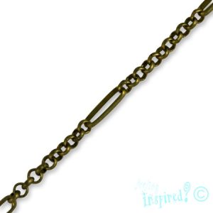 Figaro chain 2.5mm - Qty: 1m - CH1150