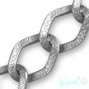 Aluminium chain 20mm - Qty: 1m - CH1233