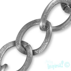 Aluminium chain 20mm - Qty: 1m - CH1227