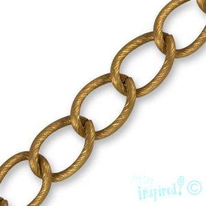 Aluminium chain 12mm - Qty: 1m - CH1244