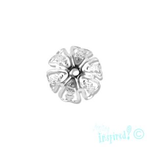 Filigree bead cap - Qty: 100 pcs. - FI7912