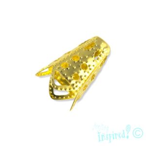 Filigree cone bead cap - Qty: 60 pcs. - FI7909