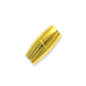 Glue-in magnetic clasp 7mm x 15mm - Qty: 6 sets - FI7918