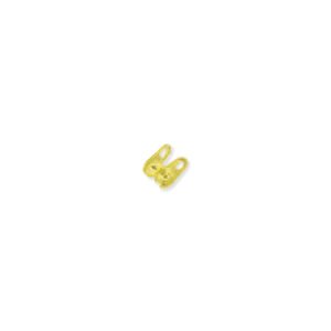 Ball chain crimp 2mm x 4mm - Qty: 100 pcs. - FI7886