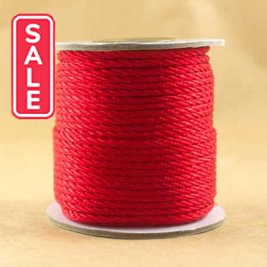 Bolo polyester cord  2mm - Qty: 25m - ST1303