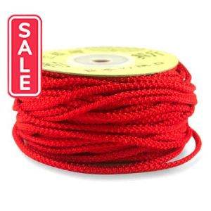 Bolo polyester cord  3.5mm - Qty: 26m - ST1309
